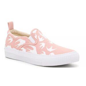 MCQ Alexander McQueen Swallow Slip-On Sneakers Light Pink Size 10/41 NIB $250